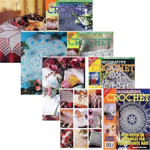 16 Crochet Books PDF for Beginners