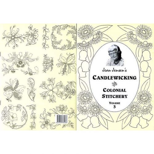 Sculptured Candlewicking | Crochet Australia