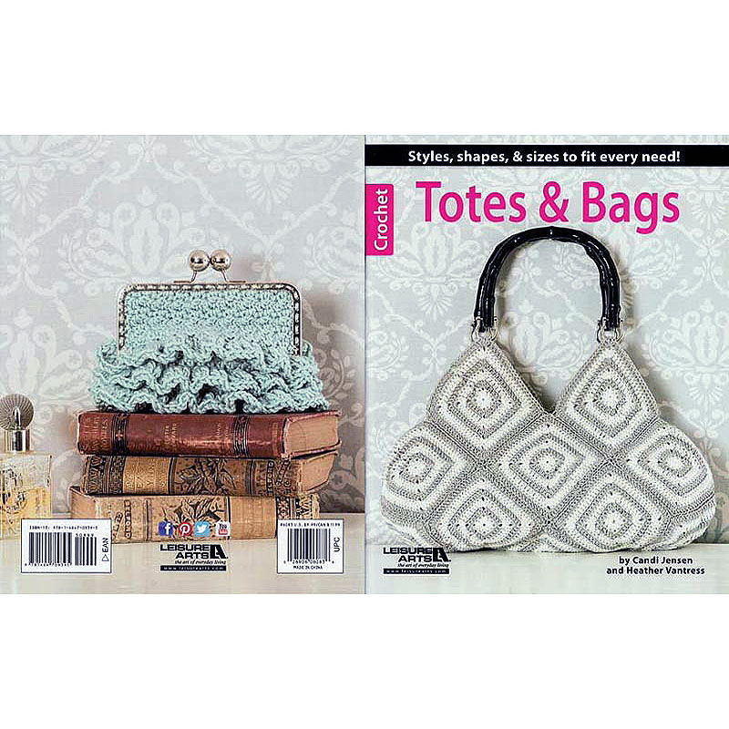 Leisure Arts Must Have Handbags Crochet Book