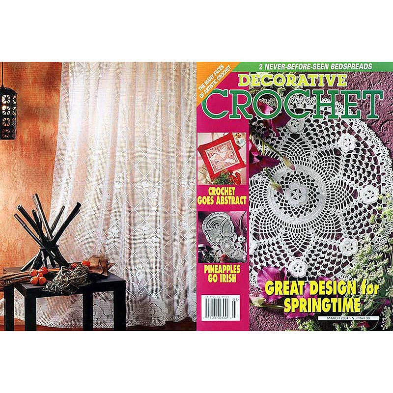 Decorative Crochet Magazine Issue 98 Crochet Australia