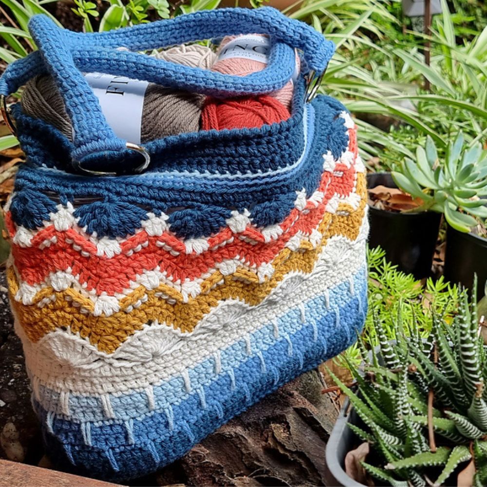 Bay of Shells Bag | Crochet Australia